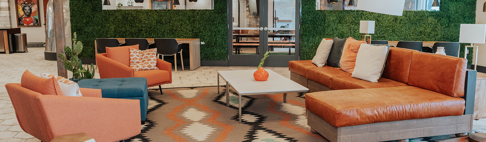 Resident lounge