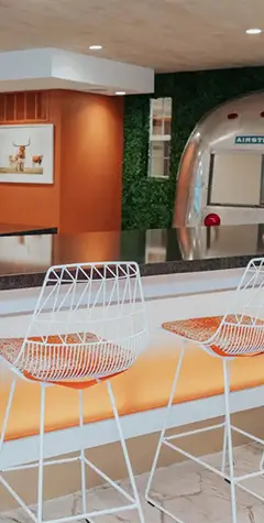 Table with seats