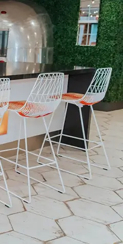 Table with seats
