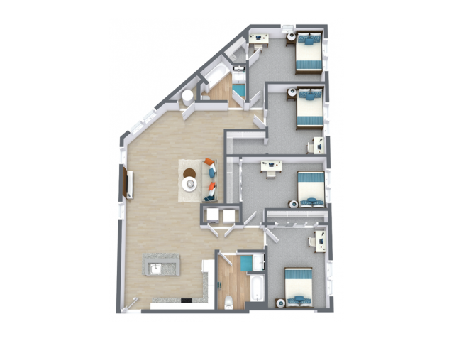 4/2 D4 Floor plan