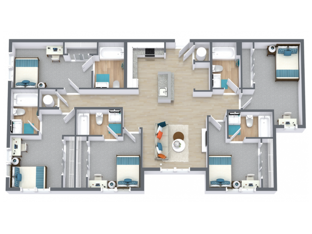 5/5 E1 Floor plan
