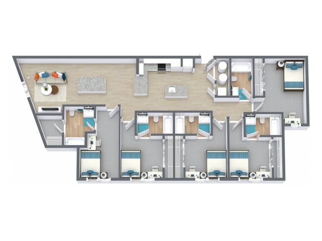 5/5 E2 Floor plan