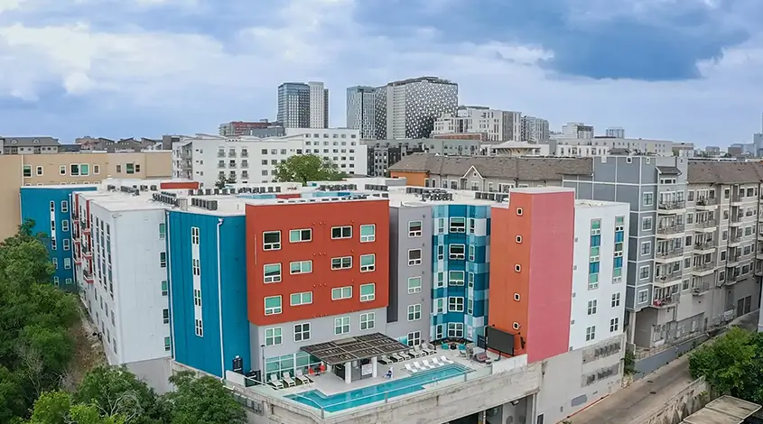 building exterior