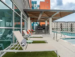 pool lounge