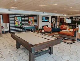 clubroom